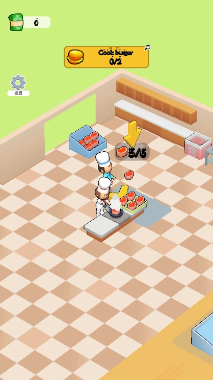 餐厅汉堡大亨红包版