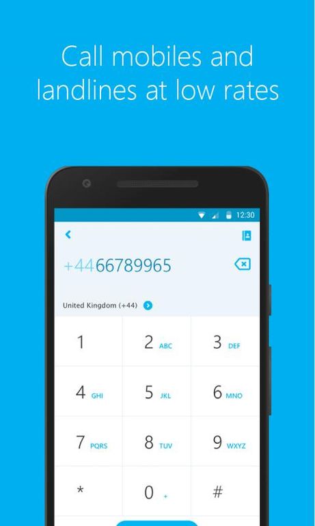 Skype界面截图预览(1)