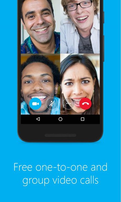 Skype界面截图预览(2)