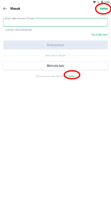 tokopedia下载app