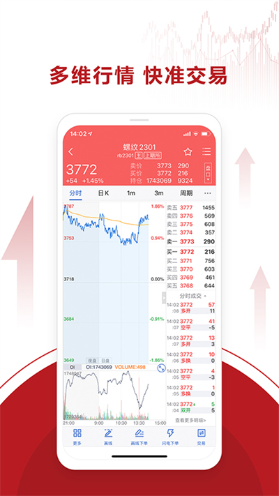 永安期货界面截图预览(1)