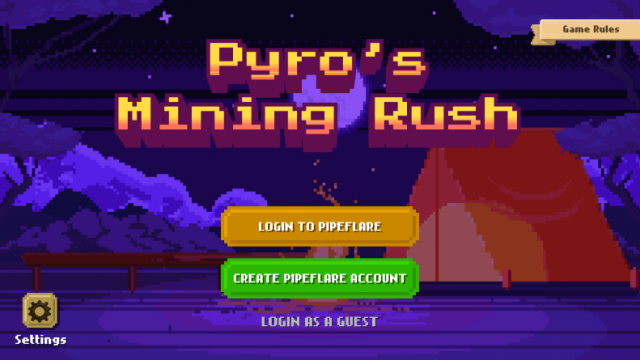 火焰兵矿域(Pyro Mining Rush)