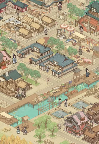 长安养城记