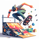 坡道滑板(Ramp Riders:Ramp Skating)v0.1安卓版