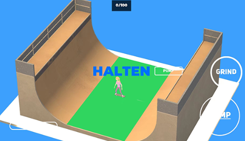 坡道滑板(Ramp Rider: Ramp Skating)