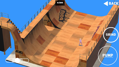 坡道滑板(Ramp Rider: Ramp Skating)