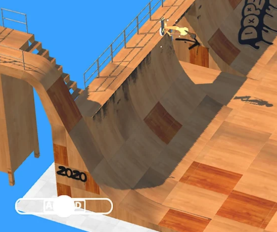 坡道滑板(Ramp Rider: Ramp Skating)