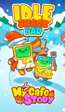 Idle Snack Bar: My Cafe Story手游最新版下载(闲置零食铺<strong>我的咖啡故事</strong>)