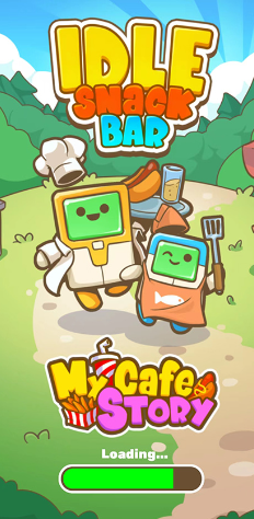 Idle Snack Bar: My Cafe Story手游最新版下载(闲置零食铺<strong>我的咖啡故事</strong>)