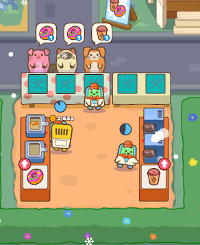 Idle Snack Bar: My Cafe Story手游最新版下载(闲置零食铺<strong>我的咖啡故事</strong>)