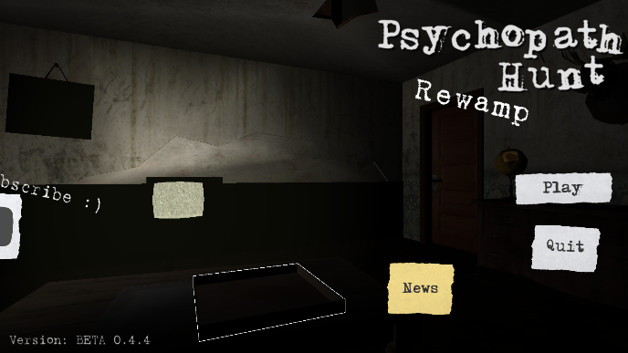 精神病猎杀改造(Psychopath Hunt REVAMP)