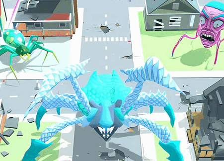 Spider Evolution Run