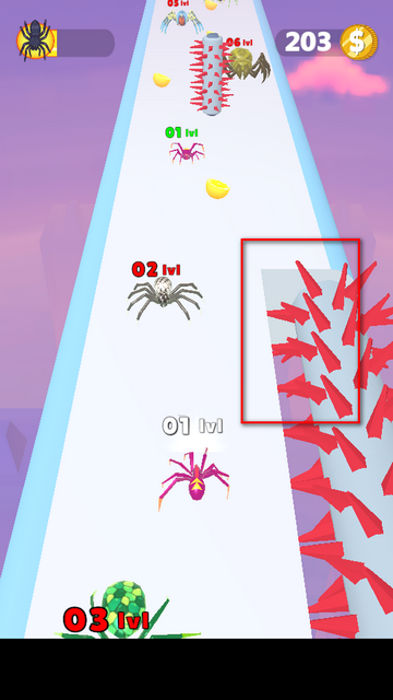 蜘蛛进化跑酷手游(Spider Evolution Run)