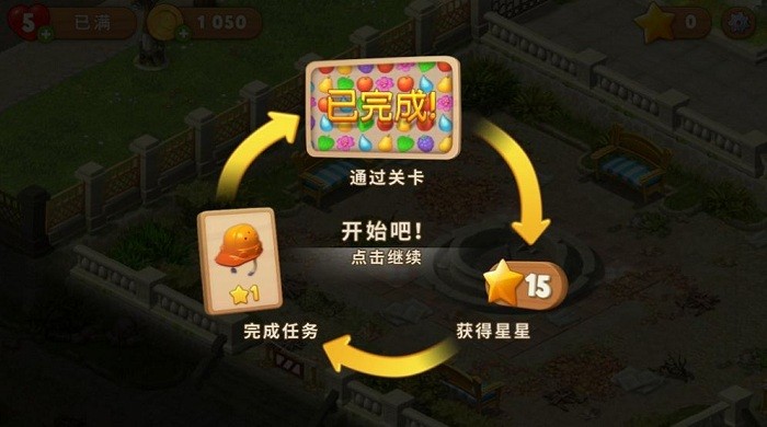 梦幻花园