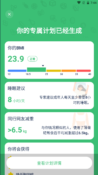 薄荷轻断食