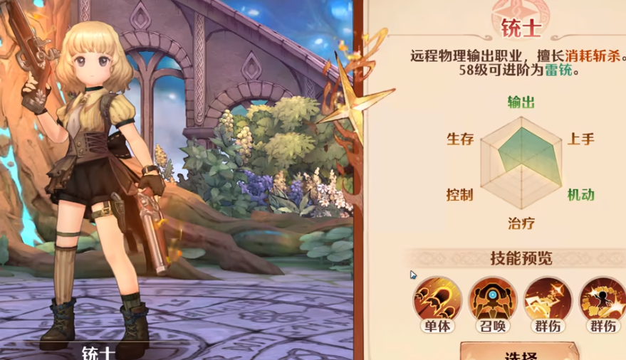 森之国度