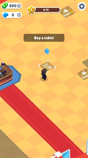 The Dream Restaurant Tycoon Game