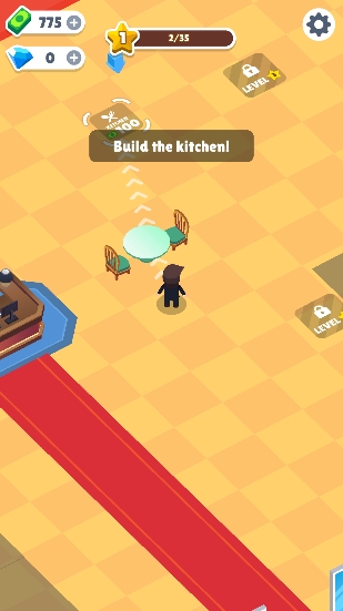 The Dream Restaurant Tycoon Game