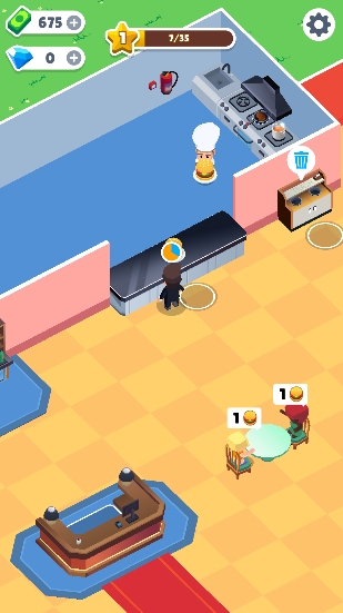 The Dream Restaurant Tycoon Game