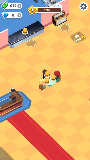 The Dream Restaurant Tycoon Game