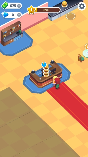 The Dream Restaurant Tycoon Game