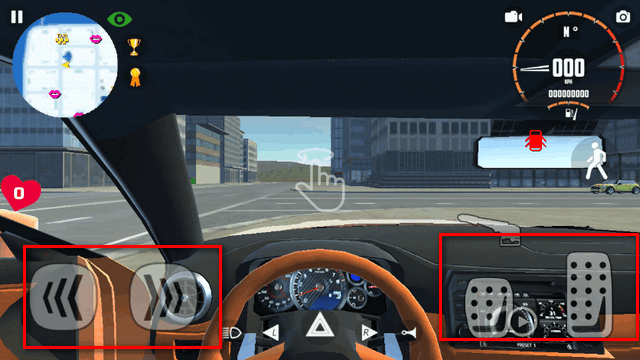 GTR赛车模拟器