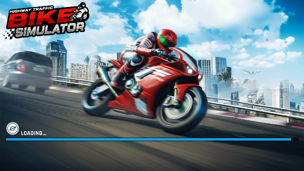 高速摩托模拟器(Highway Traffic Bike Simulator)