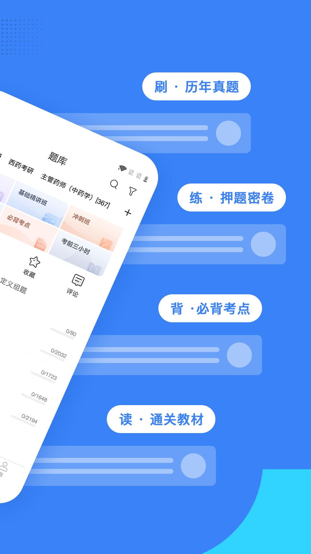 执业药师药学考研(蓝基因药学院)
