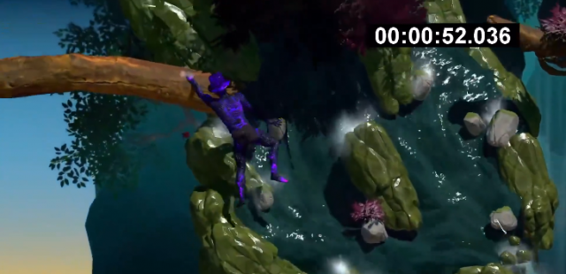 A Difficult Game About Climbing
