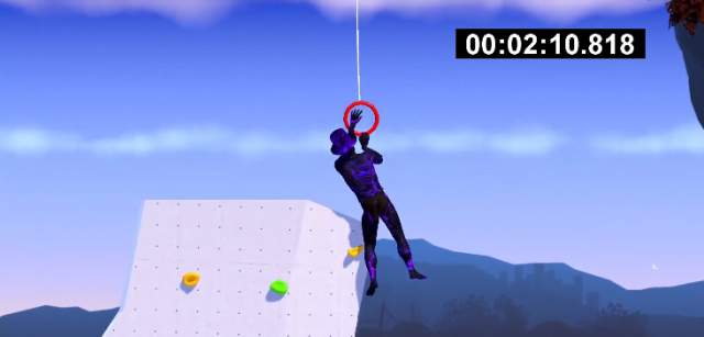 A Difficult Game About Climbing