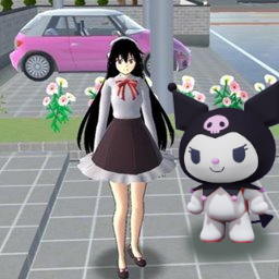 库洛米樱花跑酷v1.00安卓版