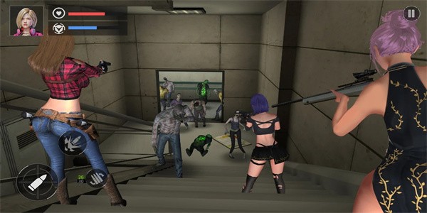 丧尸猎人手机版(Zombie Hunter:Invasion)