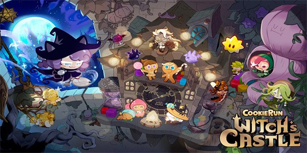 姜饼人女巫城堡手游最新版(Cookie Run: Witch Castle)