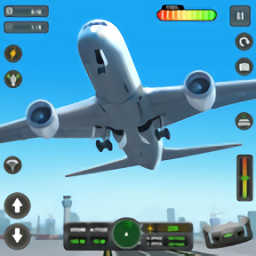 pilot simulator airplane games v1.15安卓版
