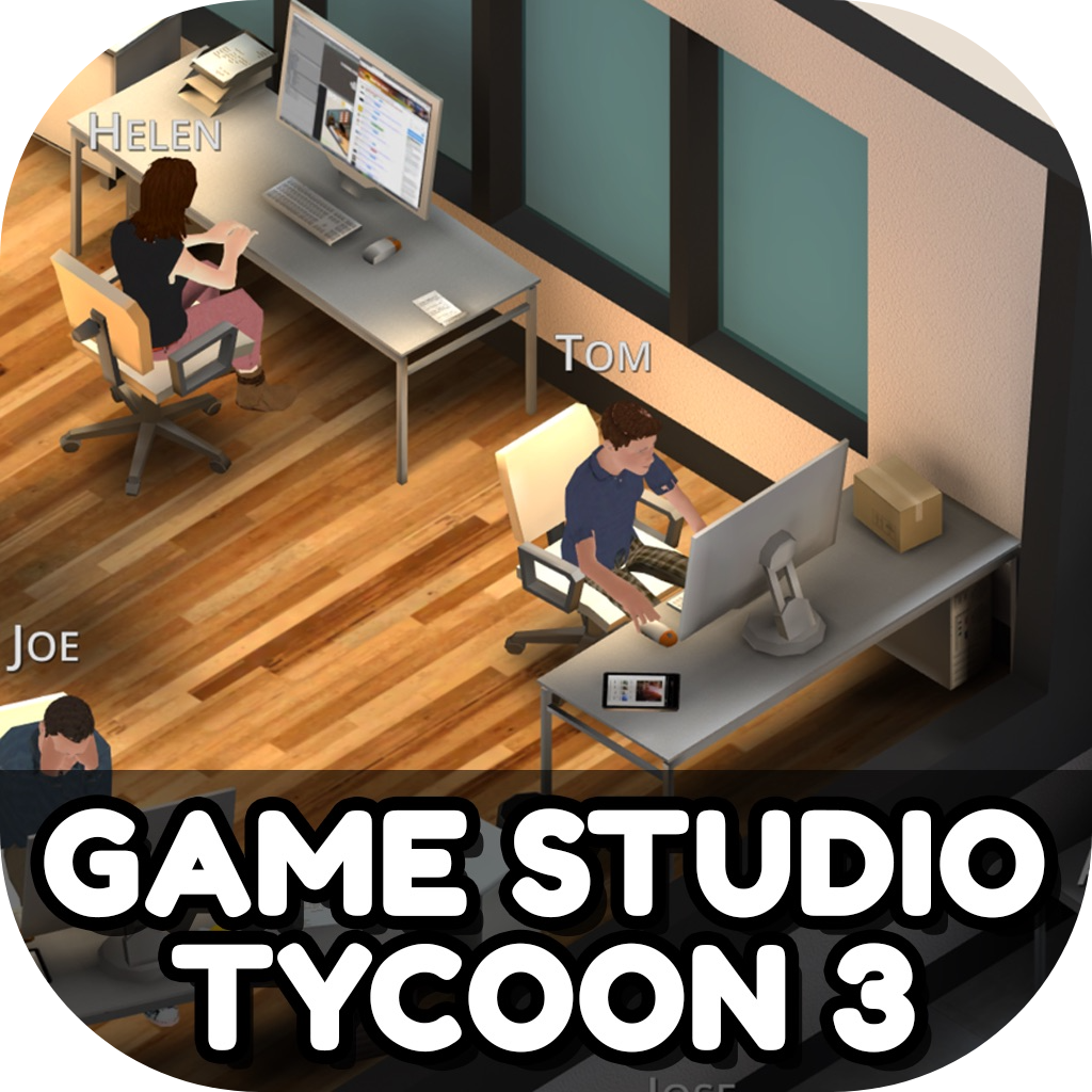 游戏工作室大亨3(Game Studio Tycoon 3)游戏最新下载v1.4.1安卓版