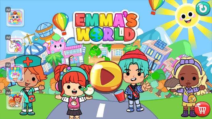 爱玛的世界全解锁版