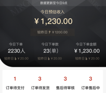 MRG商家版