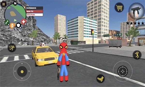 蜘蛛人大战钢铁英雄3d手游
