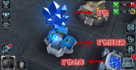 银河掌控矿物和铀的作用