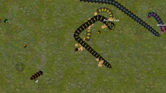 巨蛇蠕虫(Snake Battle)