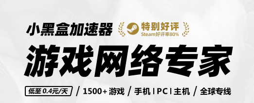 小黑盒加速器官方