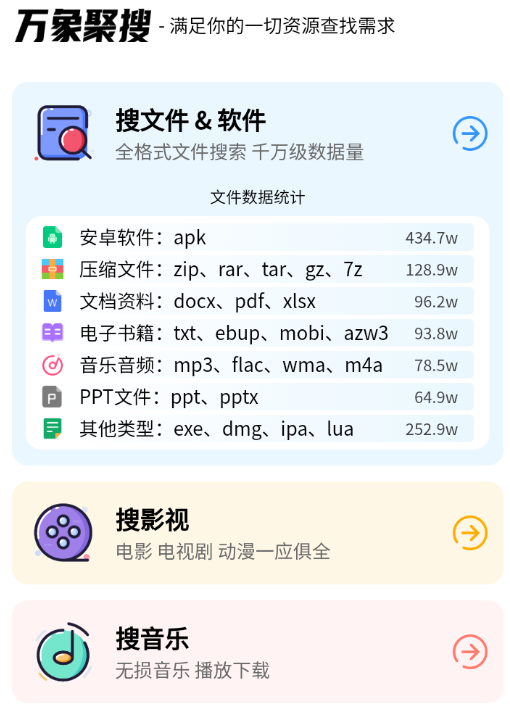 万象聚搜
