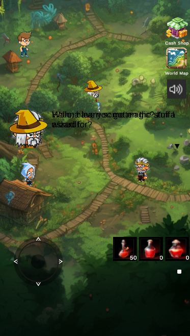 异世界森林传说勇者冒险手游下载Otherworld Adventures RPG()
