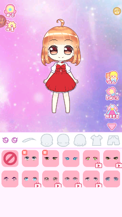 公主舞会换装