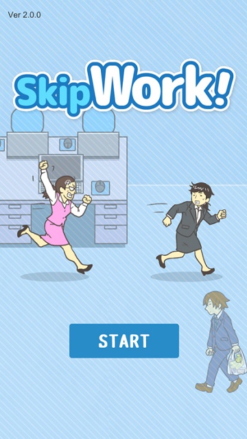 Skip work小游戏