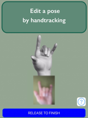 handmodel app