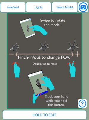 handmodel app
