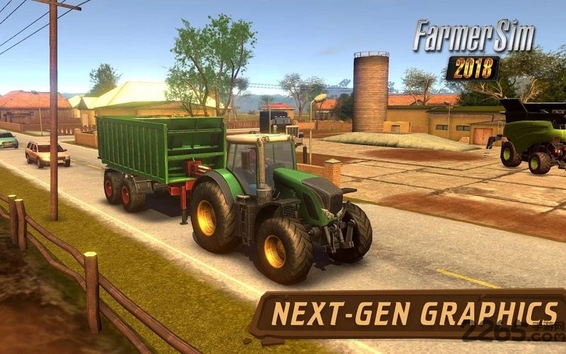 模拟农场2018手机版(Farmer Sim 2018)界面截图预览(2)