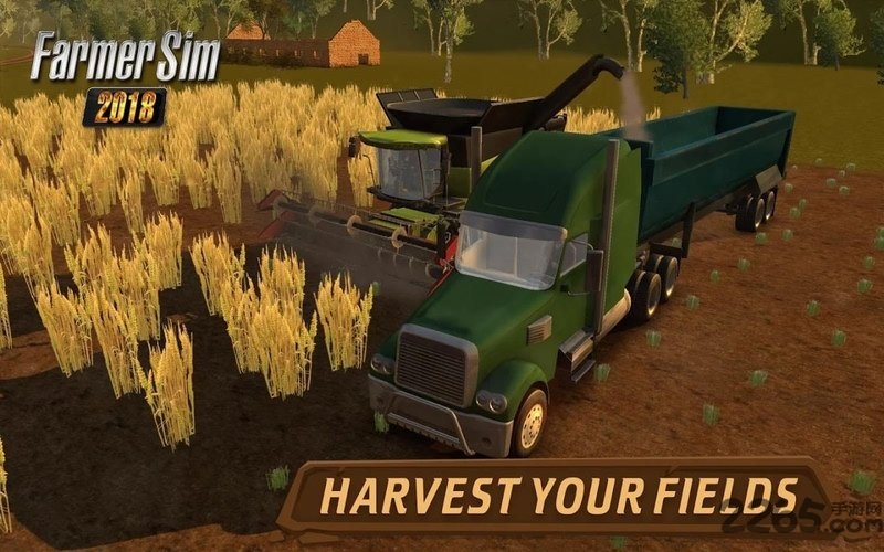 模拟农场2018手机版(Farmer Sim 2018)