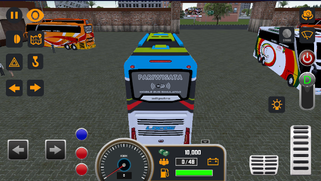 Mobile Bus Simulator